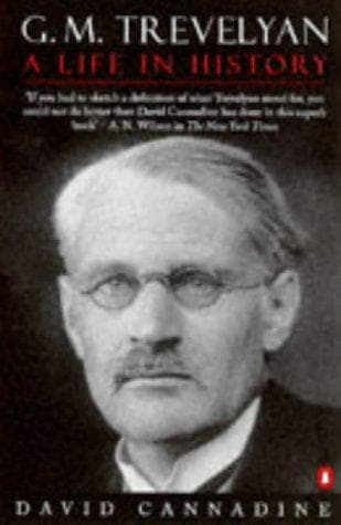 Tapa de G. M. Trevelyan