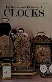 Tapa de International Dictionary of Clocks/06809