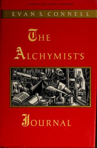 Tapa de The alchymist's journal