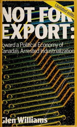 Tapa de Not for export