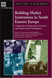 Tapa de Building market institutions in South Eastern Europe