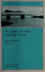 Tapa de An Update on adult learning theory