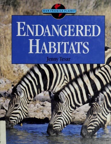 Tapa de Endangered habitats
