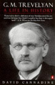 Tapa de G.M. Trevelyan