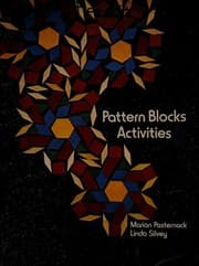 Tapa de Pattern blocks activities
