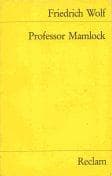 Tapa de Professor Mamlock