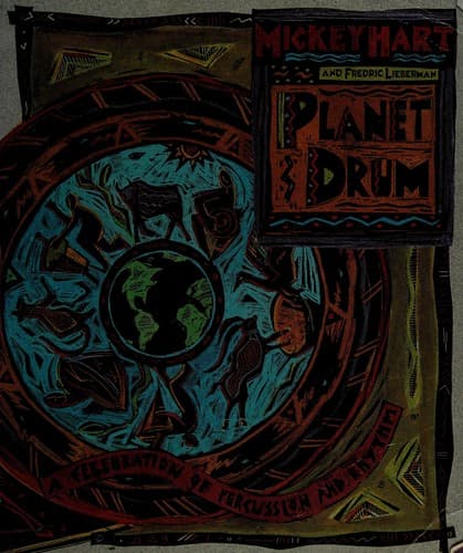 Tapa de Planet drum