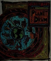 Tapa de Planet drum