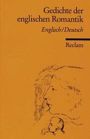Tapa de Gedichte der englischen Romantik. Zweisprachige Ausgabe. Englisch / Deutsch