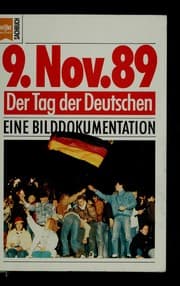 Tapa de 9. November 1989