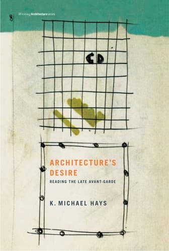 Tapa de Architecture's desire