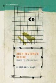 Tapa de Architecture's desire