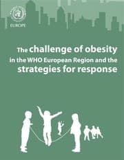 Tapa de The challenge of obesity in the WHO European Region and the strategies for response