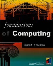 Tapa de Foundations of computing