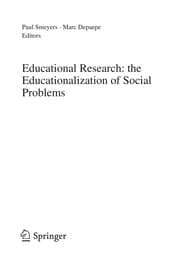 Tapa de Educational research