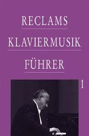 Tapa de Reclams Klaviermusikfuhrer (Universal-Bibliothek) (German Edition)