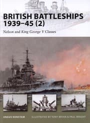 Tapa de British battleships, 1939-45 (2)