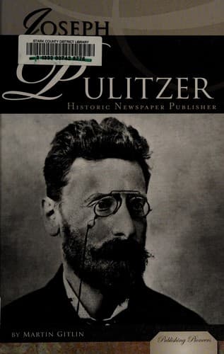 Tapa de Joseph Pulitzer