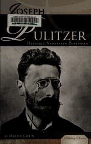 Tapa de Joseph Pulitzer