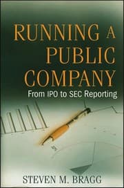 Tapa de Running a public company