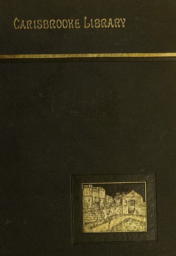 Tapa de Early prose romances