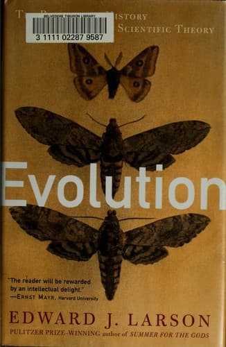 Tapa de Evolution