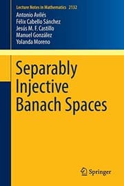 Tapa de Separably Injective Banach Spaces