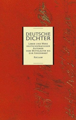 Tapa de Deutsche Dichter.