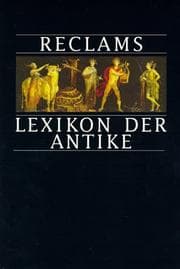 Tapa de Reclams Lexikon der Antike