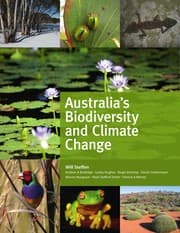 Tapa de Australia's biodiversity and climate change