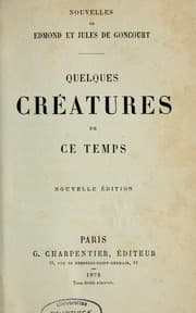 Tapa de Quelques créatures de ce temps