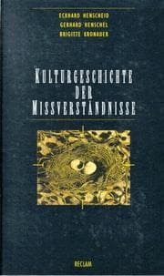 Tapa de Kulturgeschichte der Missverständnisse