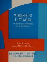 Tapa de Workshops that work