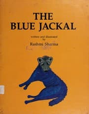 Tapa de The blue jackal
