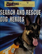 Tapa de Search and rescue dog heroes
