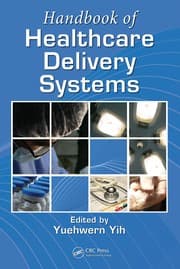 Tapa de Handbook of healthcare delivery systems