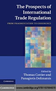 Tapa de The prospects of international trade regulation