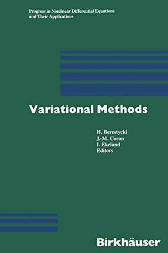 Tapa de Variational Methods