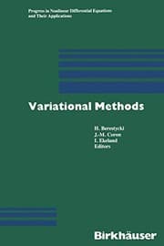 Tapa de Variational Methods