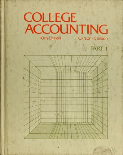 Tapa de College accounting