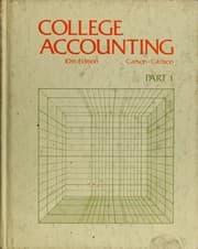 Tapa de College accounting