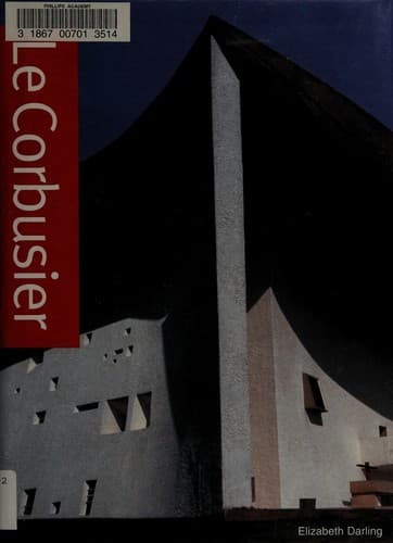 Tapa de Le Corbusier