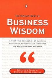 Tapa de Penguin Book of Business Wisdom