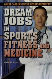 Tapa de Dream jobs in sports fitness and medicine