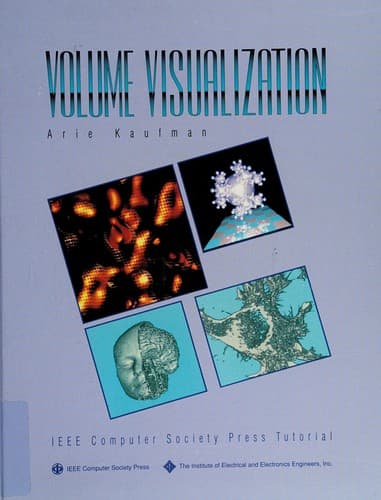 Tapa de Volume visualization