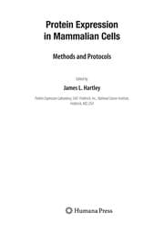 Tapa de Protein expression in mammalian cells
