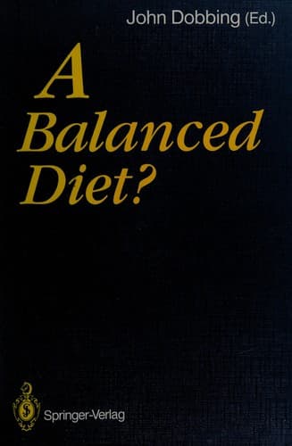 Tapa de A balanced diet?