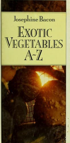Tapa de Exotic vegetables A-Z