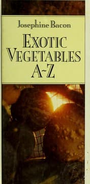 Tapa de Exotic vegetables A-Z