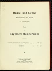 Tapa de Hänsel und Gretel
